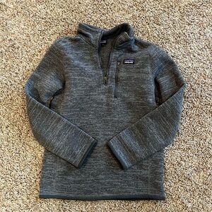 Youth size L Patagonia fleece